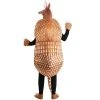 HalloweenCostumes.com Large Men Adult Armadillo Costume, Black/Brown/Brown