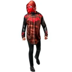 Rubie's Rubies Gotham Knights: Red Hood Men's Costume -Adult Halloween Costumes Shop GUEST 0027049a 71d6 41dd bdc4 d842985f35df
