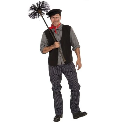 Forum Novelties Chimney Sweeper Adult Costume 3 Forum Novelties Chimney Sweeper Adult Costume