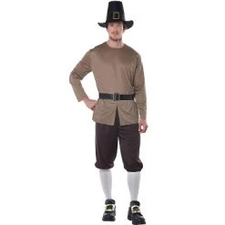 California Costumes Mayflower Pilgrim Man Men's Costume -Adult Halloween Costumes Shop GUEST 00695a6c f88a 497e 9c1e 7a03ea7632d7