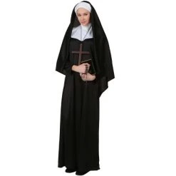 HalloweenCostumes.com Adult Traditional Nun Costume -Adult Halloween Costumes Shop GUEST 0070025e 265a 4d23 bd33 9ff31b24d06e
