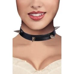 Forum Novelties Midnight Menagerie Spiked Collar -Adult Halloween Costumes Shop GUEST 00764a99 26be 4674 8bae 38ec7b4d47f1 1