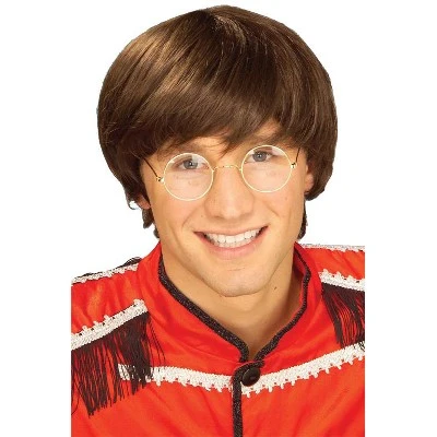 Forum Novelties 60's Mod Man Wig (Brown) 4 Forum Novelties 60's Mod Man Wig (Brown) - Image 2