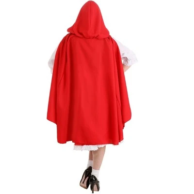 HalloweenCostumes.com Women's Little Red Riding Hood Costume 12 HalloweenCostumes.com Women's Little Red Riding Hood Costume - Image 10
