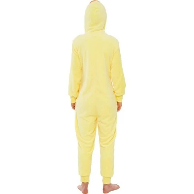 Funziez! Duck Slim Fit Women's Novelty Union Suit 7 Funziez! Duck Slim Fit Women's Novelty Union Suit - Image 5