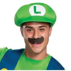 Disguise Mens Super Mario Bros. Classic Luigi