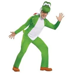 Disguise Mens Super Mario Bros. Yoshi Deluxe 7 Disguise Mens Super Mario Bros. Yoshi Deluxe -Adult Halloween Costumes Shop GUEST 01bc80f6 a2e6 4328 b868 9b86217a5abf 1
