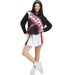 Saturday Night Live Women's Spartan Cheerleader Adult Costume 5 Saturday Night Live Women's Spartan Cheerleader Adult Costume -Adult Halloween Costumes Shop GUEST 02975e40 01ed 4097 9c23 e1915b727b6d 1