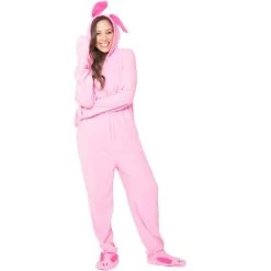 INTIMO A Christmas Story Womens' One Piece Bunny Pajama Costume Union Suit Outfit 7 INTIMO A Christmas Story Womens' One Piece Bunny Pajama Costume Union Suit Outfit -Adult Halloween Costumes Shop GUEST 0370ea33 fbc2 429c 9f62 cc8c2bf8d553