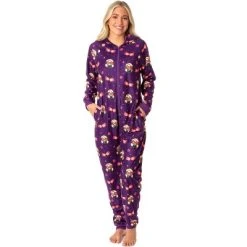 INTIMO Harry Potter Womens' Luna Lovegood Chibi Footless Sleep Union Suit Purple 7 INTIMO Harry Potter Womens' Luna Lovegood Chibi Footless Sleep Union Suit Purple -Adult Halloween Costumes Shop GUEST 03a09b88 1b97 4c34 af56 6f06822de70c