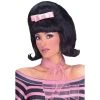 Forum Novelties Bouffant Wig (Black) 2 Forum Novelties Bouffant Wig (Black) -Adult Halloween Costumes Shop GUEST 03f8f3a2 6cf6 4a34 936d 0a8d0167ff38