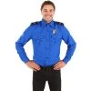 HalloweenCostumes.com Small Men Men's TSA Agent Blue Long Sleeved Costume Shirt, Black/Blue -Adult Halloween Costumes Shop GUEST 04200911 4a76 4f75 b630 fa3dbfccf9c2