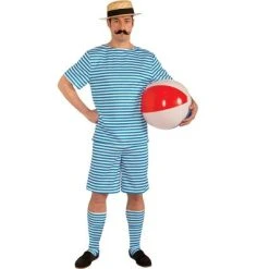 Forum Novelties Mens 1920s Bathing Suit Costume 5 Forum Novelties Mens 1920s Bathing Suit Costume -Adult Halloween Costumes Shop GUEST 042e3bdd 4afd 49b4 ad2c bffc4b094069