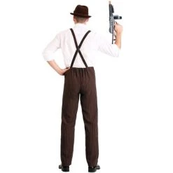 HalloweenCostumes.com Men's Clyde Gangster Costume