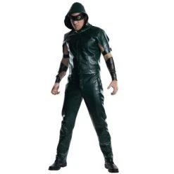 Charades Costumes Charades Men's Green Arrow Costume