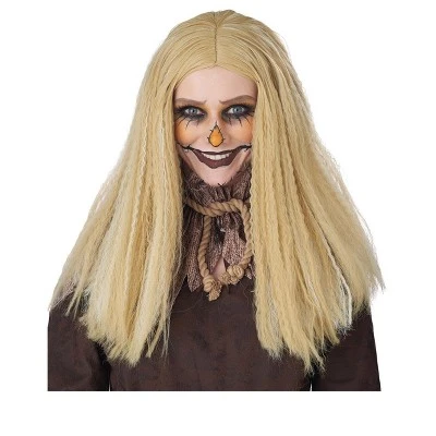 California Costumes Crimped Scarecrow Adult Wig 4 California Costumes Crimped Scarecrow Adult Wig - Image 2