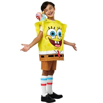 Rubie's Rubies Spongebob and Gary Adult Costume Kit Medium 4 Rubie's Rubies Spongebob and Gary Adult Costume Kit Medium - Image 2