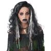 California Costumes Clip-In Dreads (Grey)