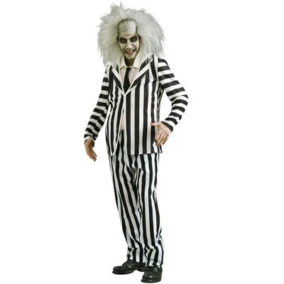 Rubie's Rubies Beetlejuice Mens Costume 4 Rubie's Rubies Beetlejuice Mens Costume - Image 2