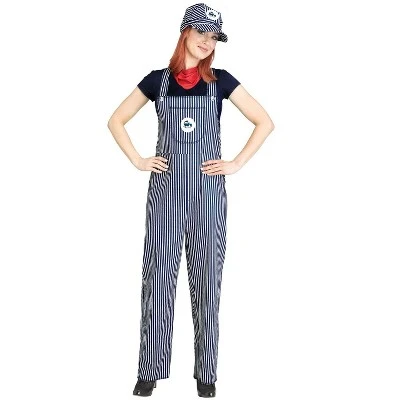 Fun World Train Engineer Men's Costume 4 Fun World Train Engineer Men's Costume - Image 2
