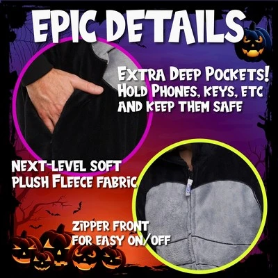 FUNZIEZ! Gorilla Men's Novelty Union Suit 6 FUNZIEZ! Gorilla Men's Novelty Union Suit - Image 4