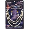Forum Novelties Pearl Earrings & Necklace Kit -Adult Halloween Costumes Shop GUEST 08076d4c 5740 41df 9398 3d16683599d8