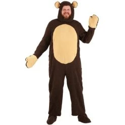 HalloweenCostumes.com Men's Brown Bear Costume