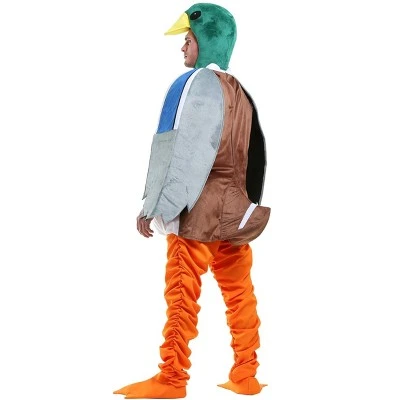 HalloweenCostumes.com Mallard Duck Costume for Men 3 HalloweenCostumes.com Mallard Duck Costume for Men