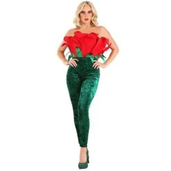 HalloweenCostumes.com Red Rose Womens Costume -Adult Halloween Costumes Shop GUEST 097f6746 1517 411c 9726 5e1baa6e7fc2