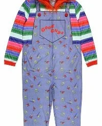 INTIMO Child's Play Mens' Chucky Good Guys Hooded Union Suit Costume Sleep Pajama Blue -Adult Halloween Costumes Shop GUEST 0a6e20bd 4f88 46de 81d2 f81d21299a15