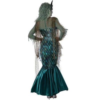 California Costumes Dark Sea Siren Adult Costume, Small 3 California Costumes Dark Sea Siren Adult Costume, Small