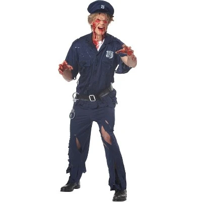 California Costumes Men's Cop Costume 3 California Costumes Men's Cop Costume