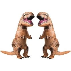 Rubie's Rubies The Original Adult Inflatable T-Rex Costume 2 Pack