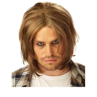 California Costumes Grunge Costume Wig (Dirty Blonde) 4 California Costumes Grunge Costume Wig (Dirty Blonde) - Image 2