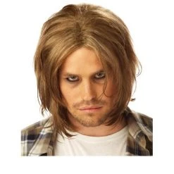California Costumes Grunge Costume Wig (Dirty Blonde)
