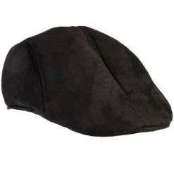 Forum Novelties Black Suede Cap
