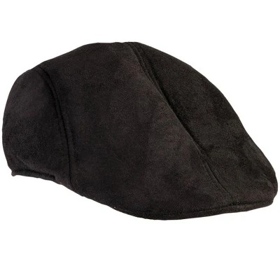 Forum Novelties Black Suede Cap 3 Forum Novelties Black Suede Cap