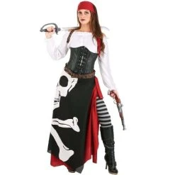 HalloweenCostumes.com Women's Pirate Flag Gypsy Costume -Adult Halloween Costumes Shop GUEST 0b7f5bdd 9d20 4a7f 86b0 1ae4e8dd67b6