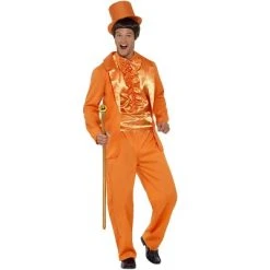 Smiffy's Smiffy 90's Orange Tuxedo Men's Costume -Adult Halloween Costumes Shop GUEST 0bd0e1d4 1bbd 496b b0ad 54bea5d84d8e 2