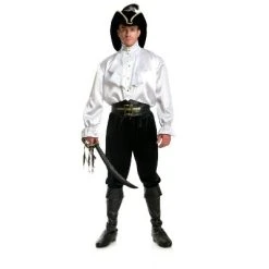 Charades Costumes Charades Pirate Captain Shirt Costume 13 Charades Costumes Charades Pirate Captain Shirt Costume -Adult Halloween Costumes Shop GUEST 0bec859a b585 4e72 9311 91c550b63886 2