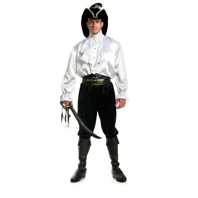 Charades Costumes Charades Pirate Captain Shirt Costume 5 Charades Costumes Charades Pirate Captain Shirt Costume - Image 3