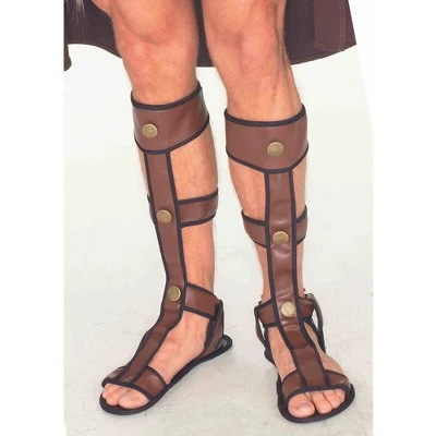 Forum Novelties Men's Gladiator Sandals 4 Forum Novelties Men's Gladiator Sandals - Image 2