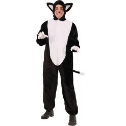 Forum Novelties Plush Black Cat Mascot Men's Costume -Adult Halloween Costumes Shop GUEST 0c91ab96 5371 4406 b77c dedcac74ecc6 1