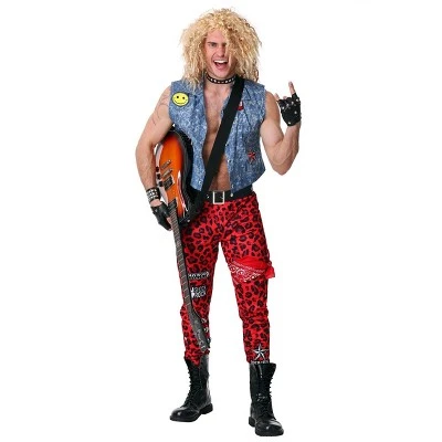 HalloweenCostumes.com 80's Rocker Mens Costume 4 HalloweenCostumes.com 80's Rocker Mens Costume - Image 2