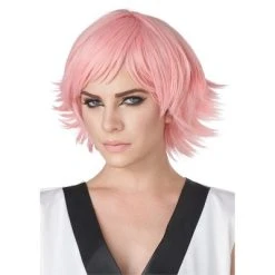 California Costumes Feathered Cosplay Adult Wig (Rose Pink) 5 California Costumes Feathered Cosplay Adult Wig (Rose Pink) -Adult Halloween Costumes Shop GUEST 0d218e66 bdac 4eb9 a543 3609726c62e2 1