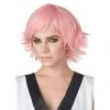 California Costumes Feathered Cosplay Adult Wig (Rose Pink) -Adult Halloween Costumes Shop GUEST 0d218e66 bdac 4eb9 a543 3609726c62e2