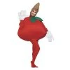 Disguise Halloween Express Adult Apple Costume - Size One Size Fits Most - Red