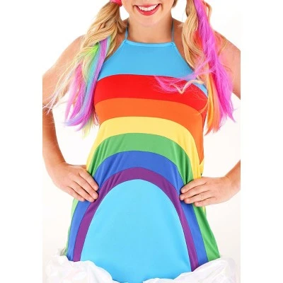HalloweenCostumes.com Rainbow Womens Dress Costume 5 HalloweenCostumes.com Rainbow Womens Dress Costume - Image 3