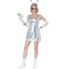 California Costumes HS Reunion Mini Dress Women's Costume (Blue)