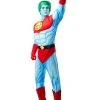 Rubie's Rubies Captain Planet Men's Deluxe Costume -Adult Halloween Costumes Shop GUEST 0dbc7040 b36f 4eaa b778 f919214fd855